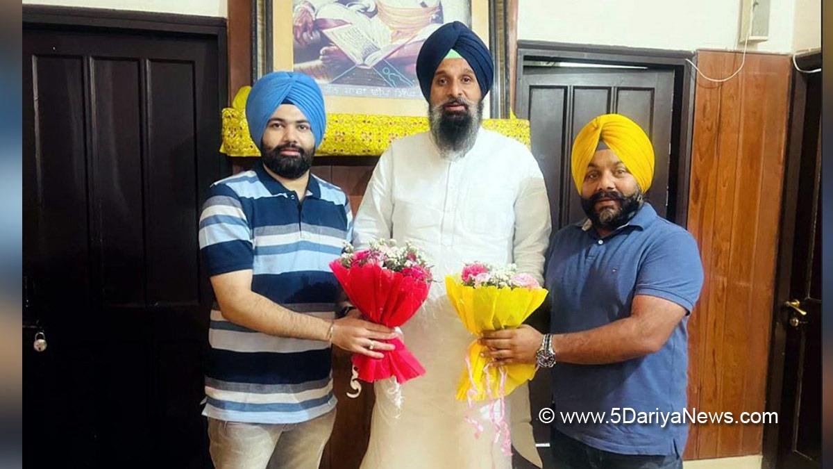 Bikram Singh Majithia, Shiromani Akali Dal, SAD, Akali Dal, Amritsar, Narinder Singh MGA, Punjab Rural Development Society