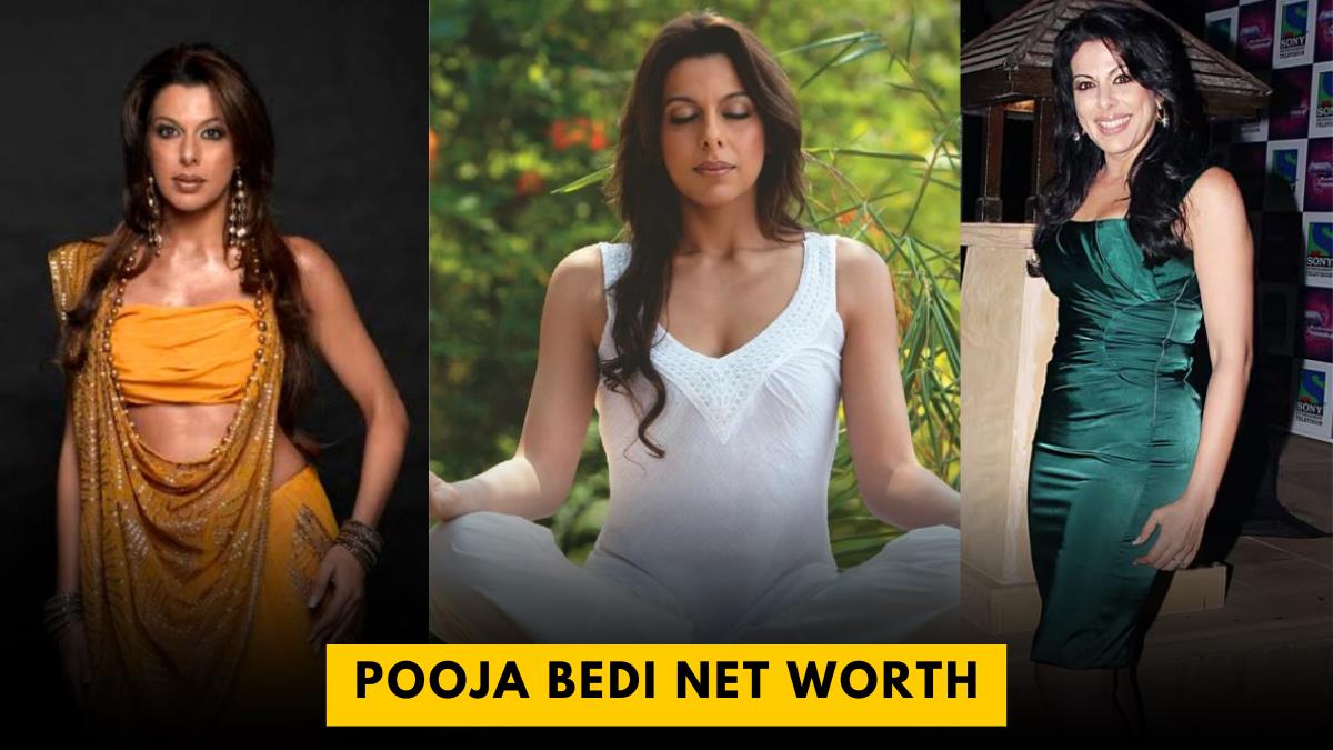 Pooja Bedi Net Worth