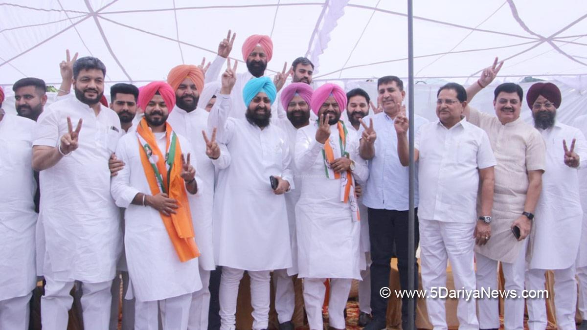 Gurjeet Singh Aujla, Gurjit Singh Aujla, Punjab, Congress, Amritsar, Punjab Congress, O P Soni, Om Parkash Soni, Om Prakash Soni, Partap Singh Bajwa, Tarsem Singh DC, Harish Chaudhary 