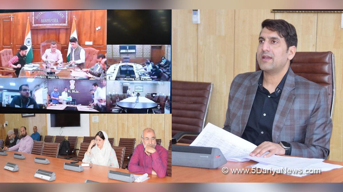 Mohammad Aijaz Asad, Secretary Planning Development & Monitoring Department, Kashmir, Jammu And Kashmir, Jammu & Kashmir