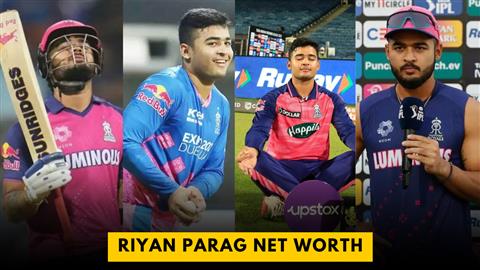 Riyan Parag Net Worth