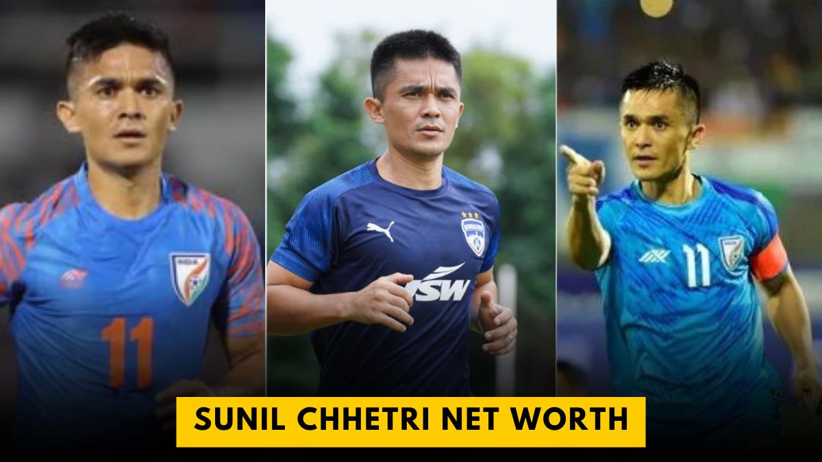 Sunil Chhetri Net Worth