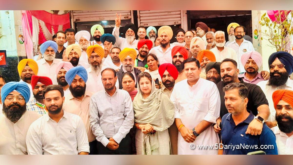 Vijay Inder Singla, Punjab Pradesh Congress Committee, Congress, Punjab Congress, Punjab, Lok Sabha Elections 2024, General Elections 2024, Lok Sabha Election, Lok Sabha 2024, Kharar, Kharar News, News of Kharar, Kharar Updates