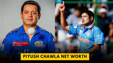 Piyush Chawla Net Worth