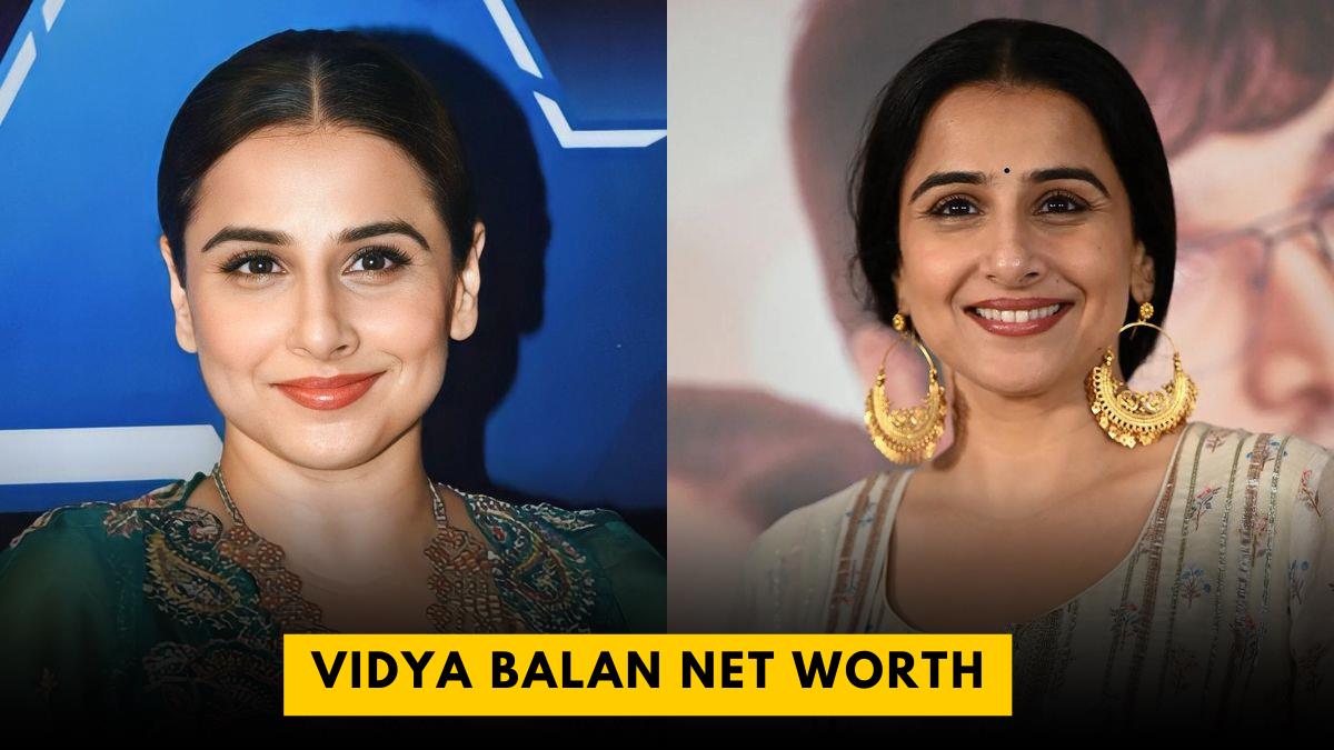 Vidya Balan Net Worth