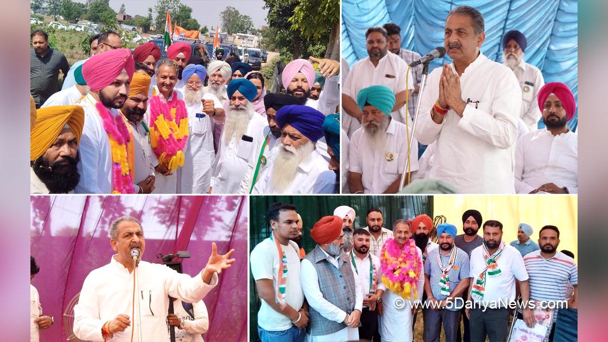 Vijay Inder Singla, Punjab Pradesh Congress Committee, Congress, Punjab Congress, Punjab, Lok Sabha Elections 2024, General Elections 2024, Lok Sabha Election, Lok Sabha 2024