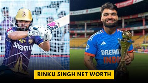 Rinku Singh Net Worth