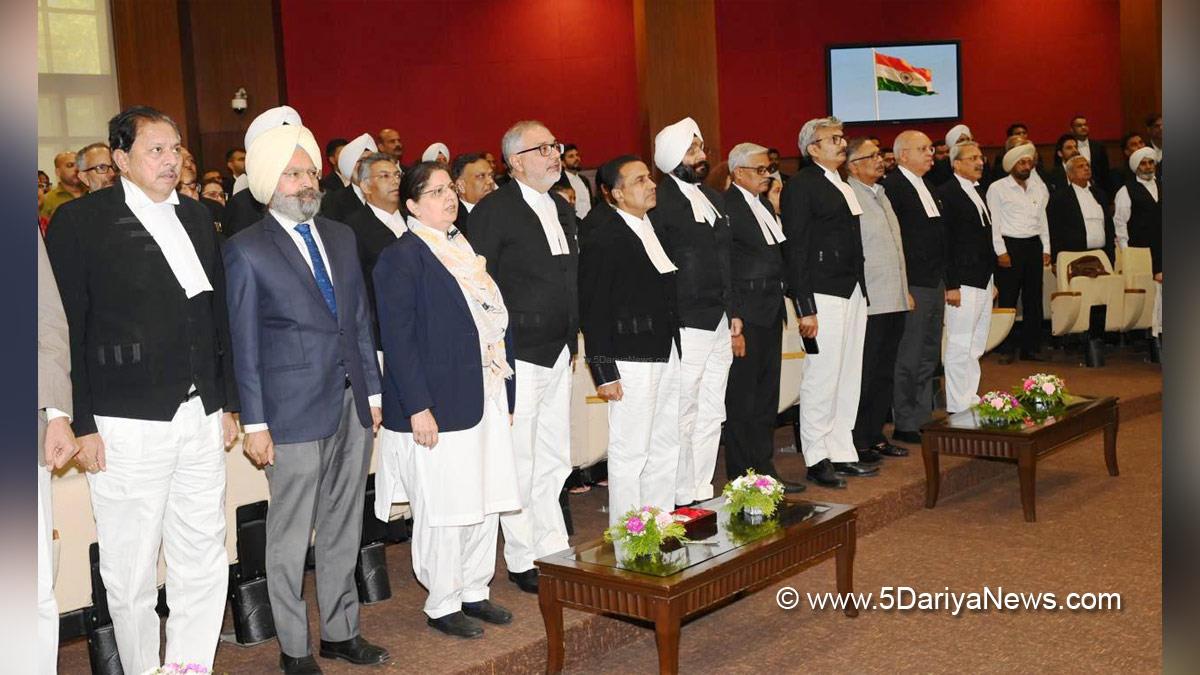 Judiciary, Gurmeet Singh Sandhawalia, Justice Gurmeet Singh Sandhawalia, Punjab and Haryana High Court, Chandigarh