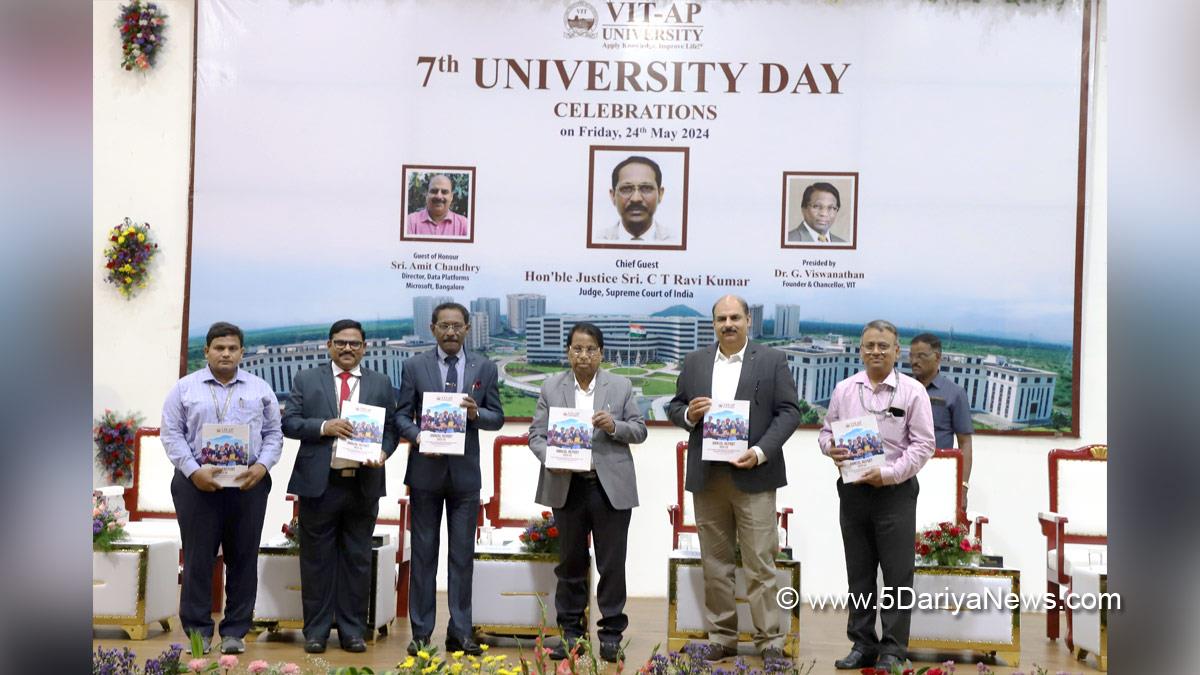 VIT-AP University, Dr.G.Viswanathan, Dr. S.V. Kota Reddy, Amaravati