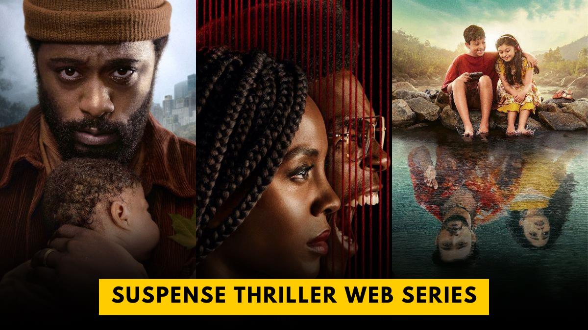 Suspense Thriller Web Series