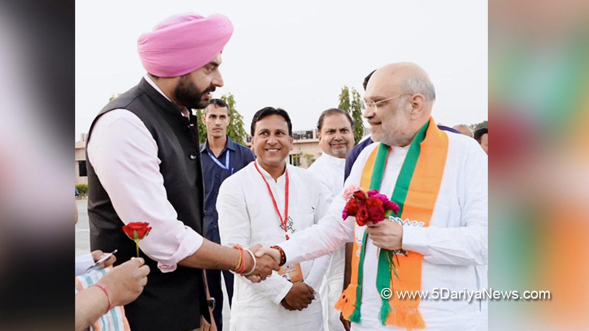 Sukhwinder Singh Bindra, Bharatiya Janata Party, BJP, BJP Punjab, Amit Shah