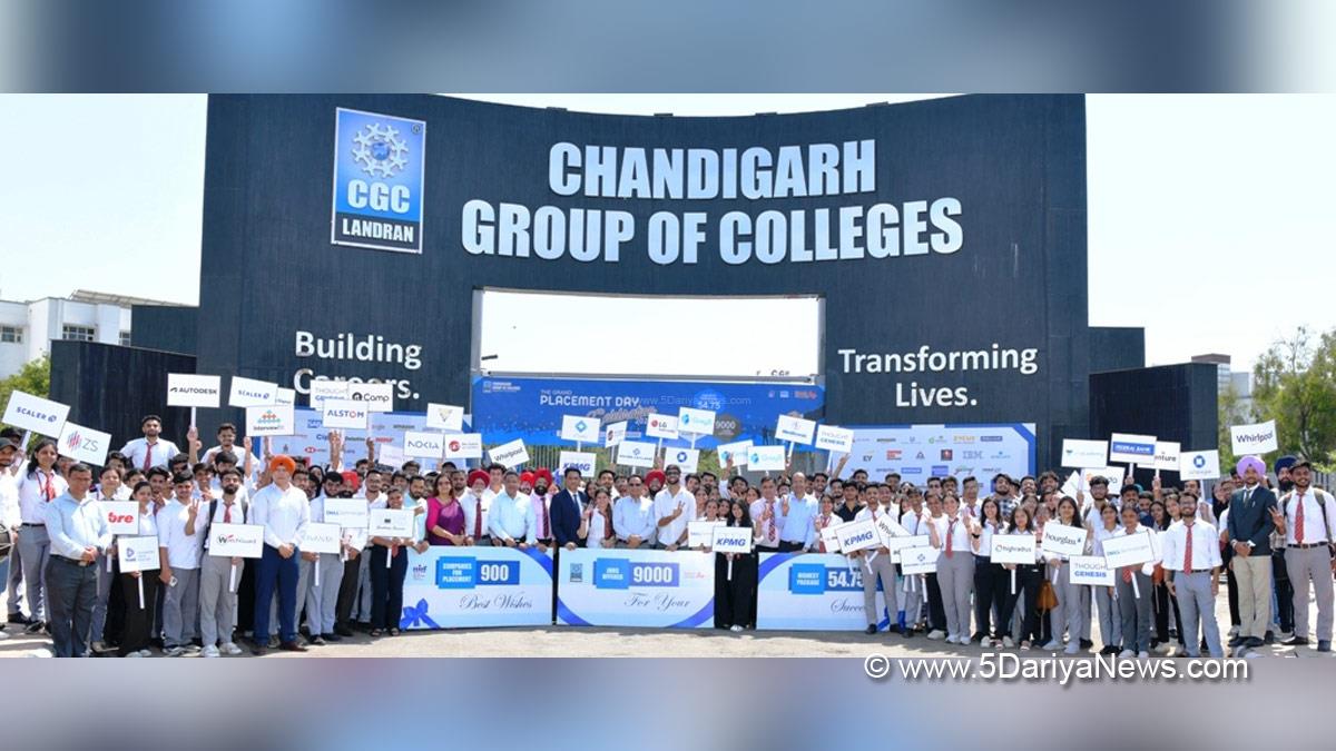 CGC Landran, Landran, Chandigarh Group Of Colleges, Satnam Singh Sandhu, Rashpal Singh Dhaliwal