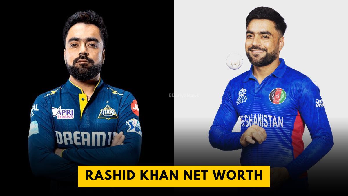 Rashid Khan Net Worth