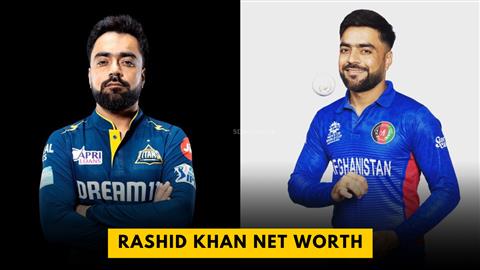 Rashid Khan Net Worth