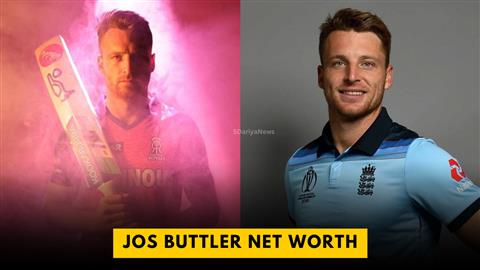 Jos Buttler Net Worth