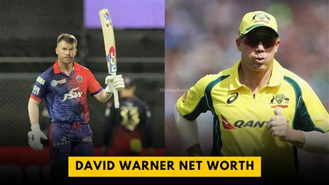 David Warner Net Worth