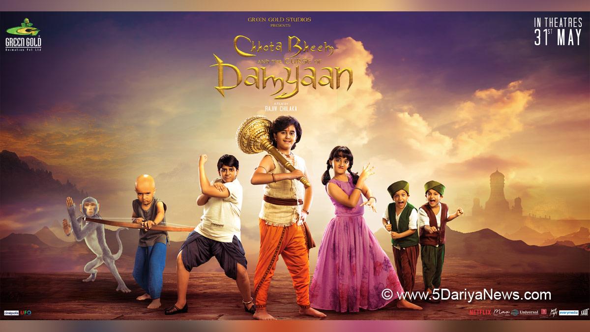 Bollywood, Review, Entertainment, Mumbai, Actor, Cinema, Hindi Films, Movie, Mumbai News, Chhota Bheem and the Curse of Damyaan