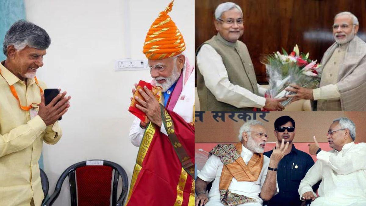 Is Chander Babu Naydu and Nitish Kumar Become Kingmaker of NDA Alliance?