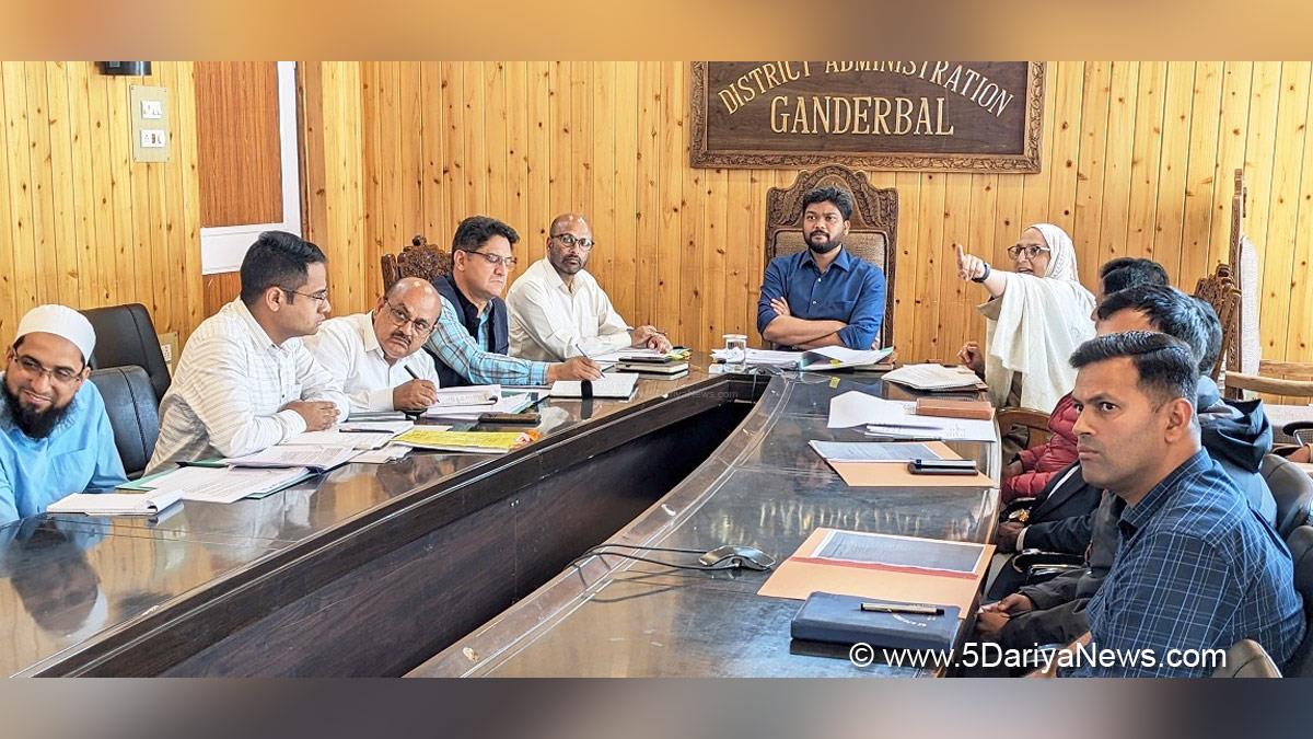 Shyambir, Ganderbal, Deputy Commissioner Ganderbal, Kashmir, Jammu And Kashmir, Jammu & Kashmir, District Administration Ganderbal