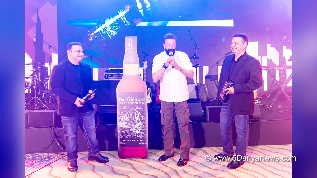 Sanjay Dutt, Cartel Bros, Scotch Whisky, Glenwalk Scotch Whisky, Mumbai