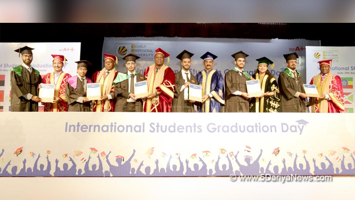 Lovely Professional University, Jalandhar, Phagwara, LPU, LPU Campus, Ashok Mittal, Rashmi Mittal