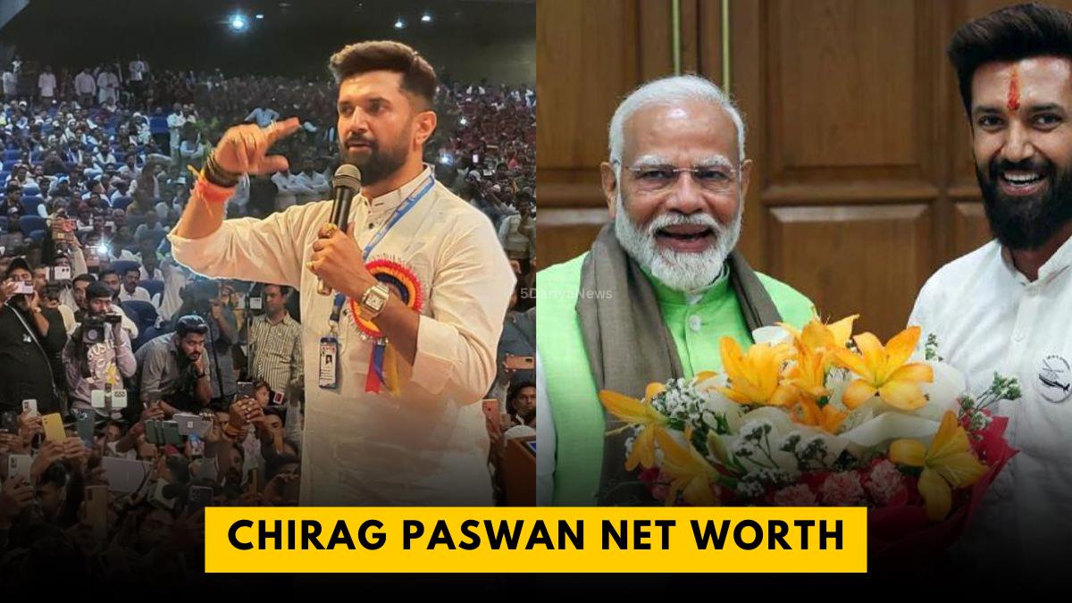 Chirag Paswan Net Worth