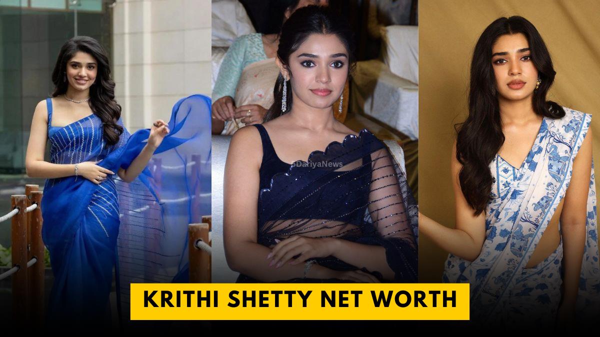 Krithi Shetty Net Worth