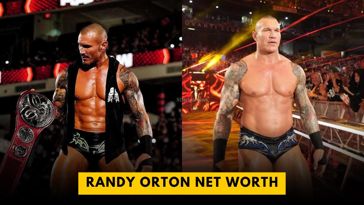 Randy Orton Net Worth