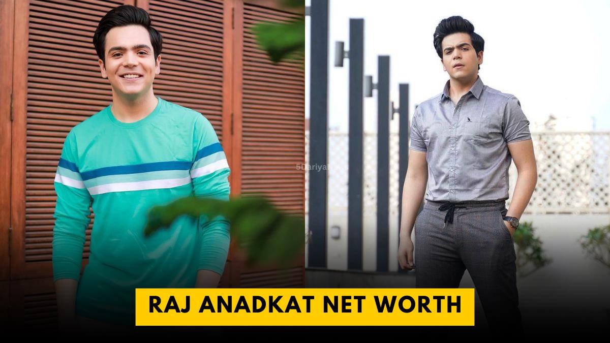 TMKOC Actor Tapu Aka Raj Anadkat Net Worth 2024 | 5 Dariya News