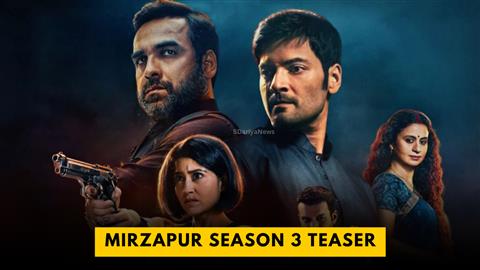 Mirzapur Season 3 Teaser