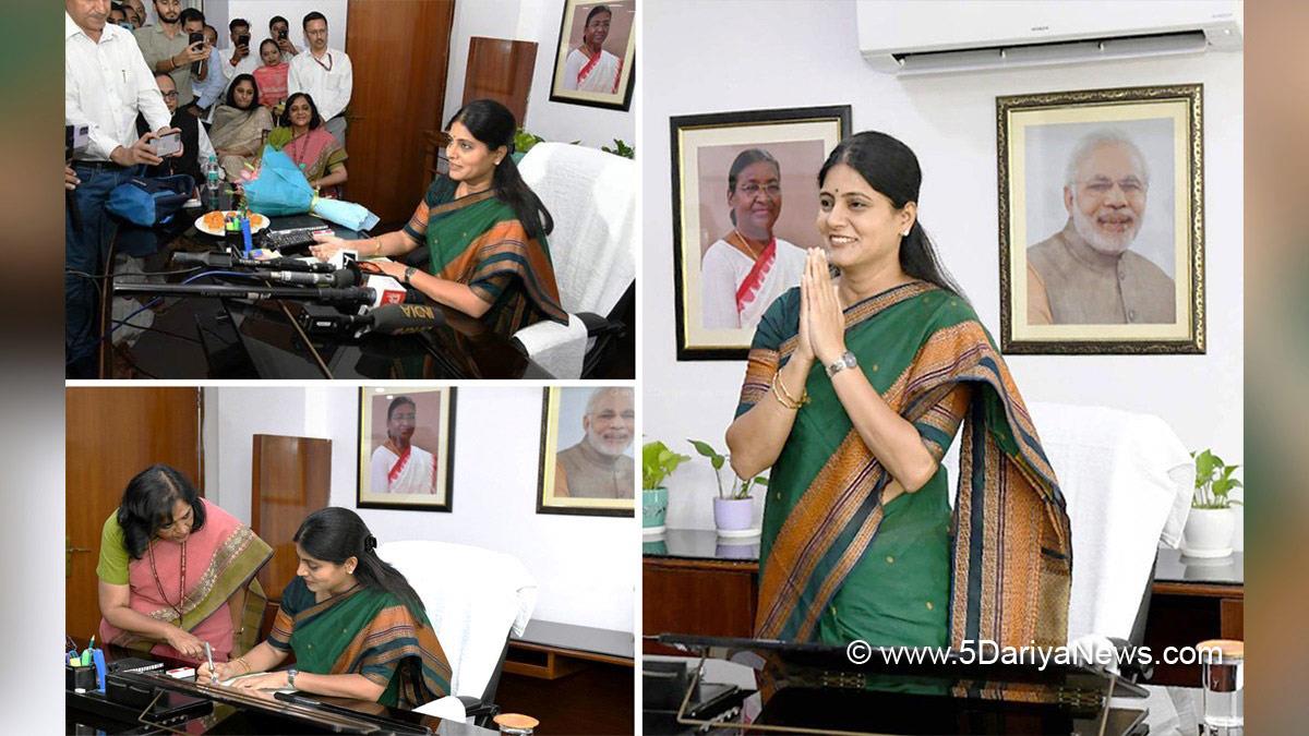 Anupriya Patel, BJP, Bharatiya Janata Party