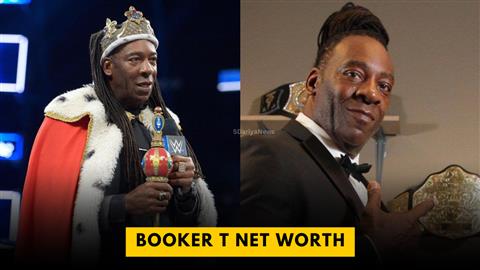 Booker T Net Worth