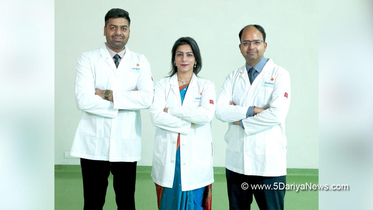 Health, Manipal Hospital, HCMCT Manipal Hospital, Dr. Mridul Malhotra, Dr. Abhinav Narwariya, Viji Varghese, Dwarka