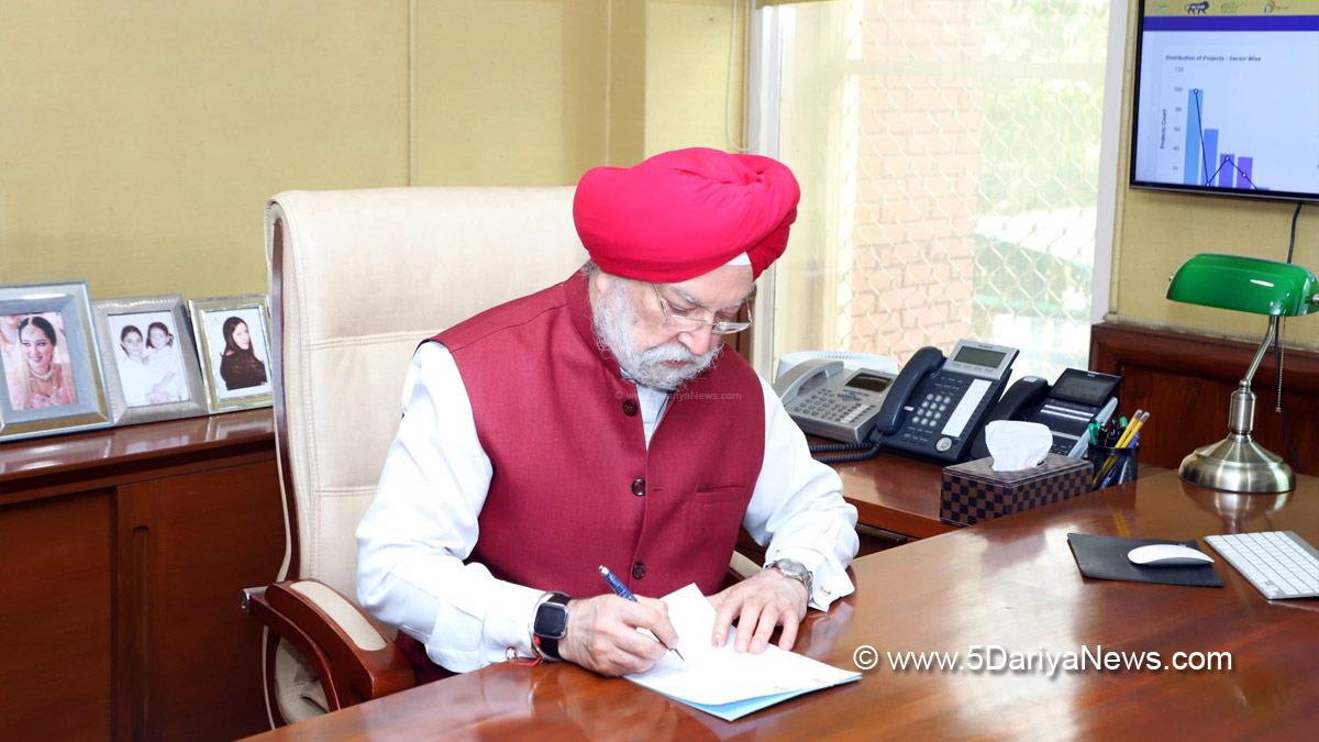 Hardeep Singh Puri, BJP, Bharatiya Janata Party