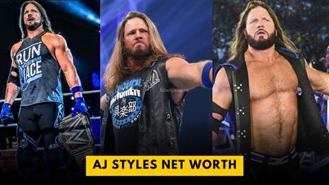AJ Styles Net Worth