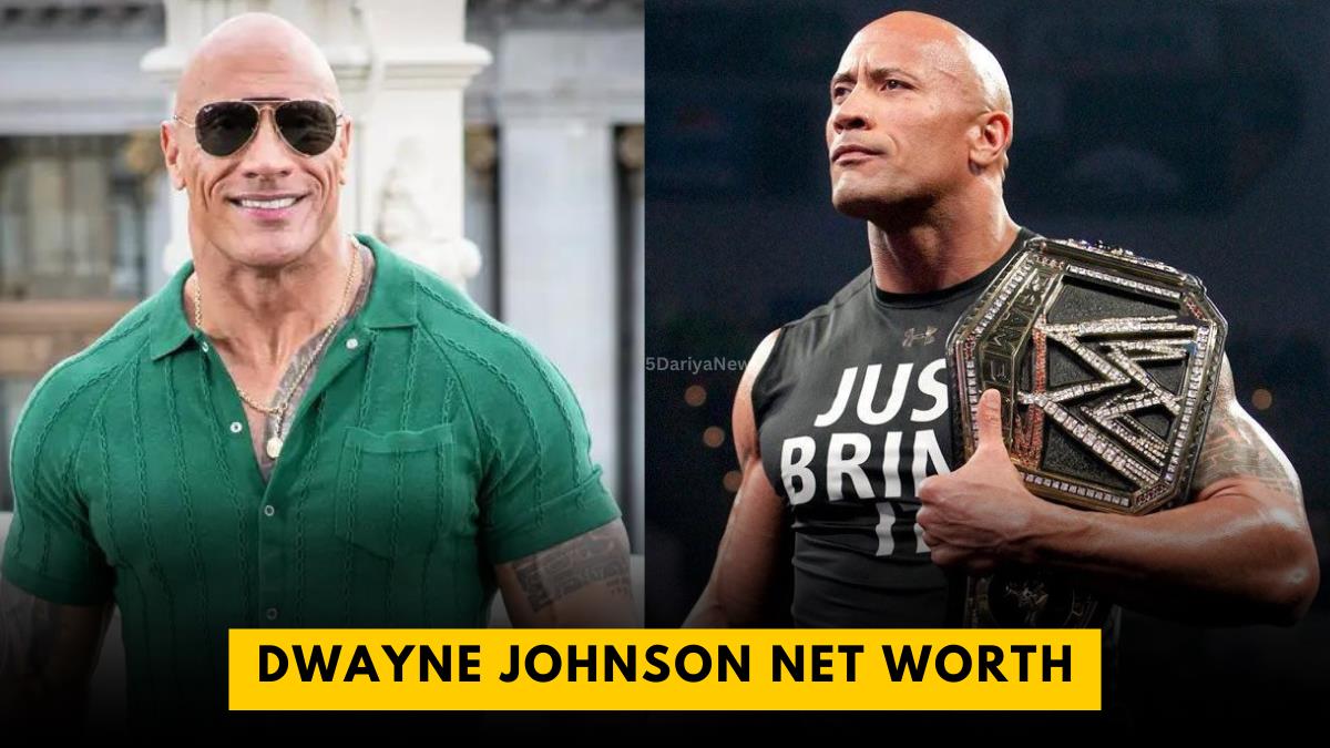 Dwayne Johnson Net Worth