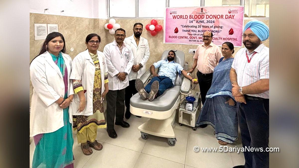 Blood Camp, World Blood Donor Day, Blood Donation Camp, Ajay Chagti