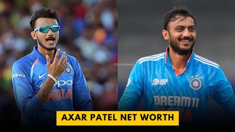 Axar Patel Net Worth
