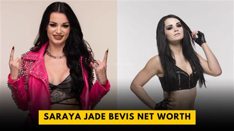 Saraya Jade Bevis Net Worth
