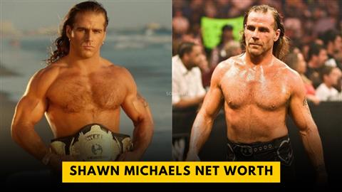 Shawn Michaels Net Worth