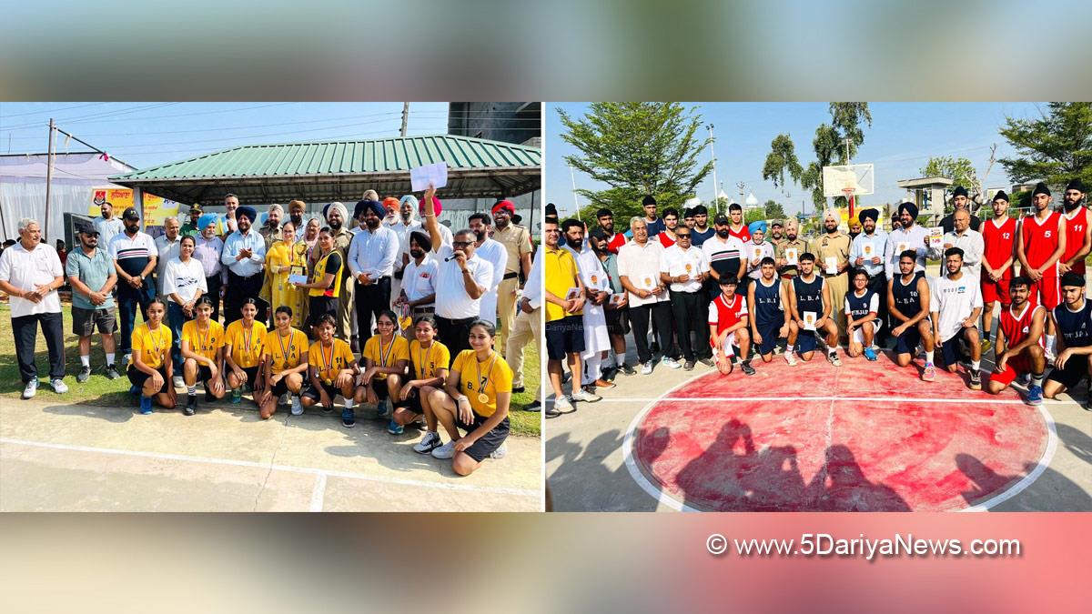 Sports News, Ludhiana Police, Jagraon, Gurdial Singh Malhi Stadium, District Basketball Association Ludhiana, Dhanpreet Kaur 