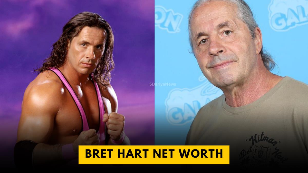 Bret Hart Net Worth