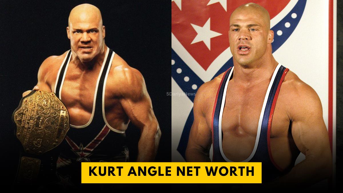 Kurt Angle Net Worth