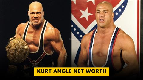 Kurt Angle Net Worth