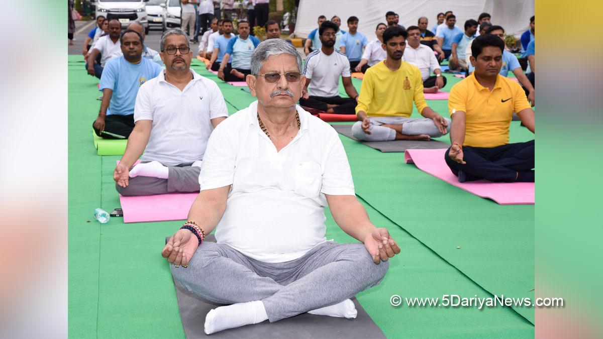 Rajiv Ranjan Singh, 10th International Yoga Day, International Yoga Day, Yoga Day, BJP, Bharatiya Janata Party