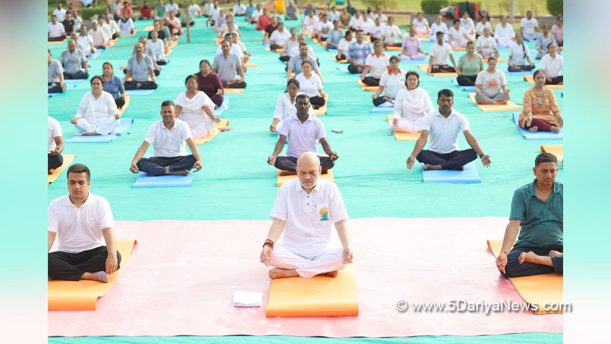 Amit Shah, BJP, Bharatiya Janata Party, Ahmedabad, Gujarat, Bhupendra Patel