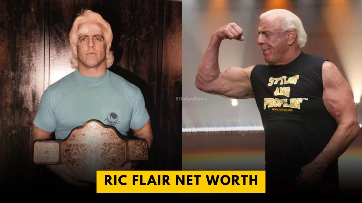 Ric Flair Net Worth 2024 The Nature Boy's Bio, Career, and