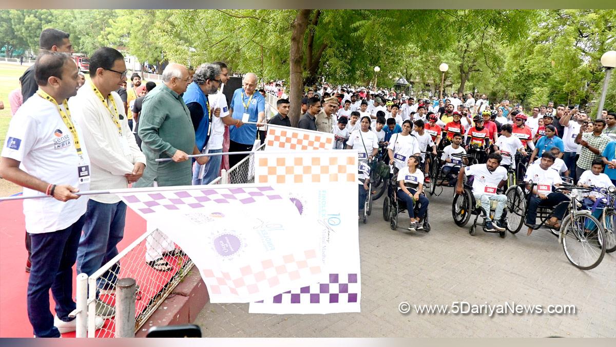 Finolex Industries Limited, Mukul Madhav Foundation, SENSE International Cyclothon, Ajit Venkataraman, Akhil Paul, Cycling, Ahmedabad