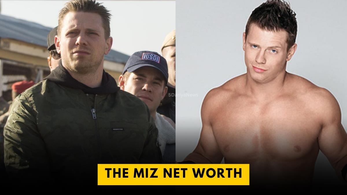 The Miz Net Worth