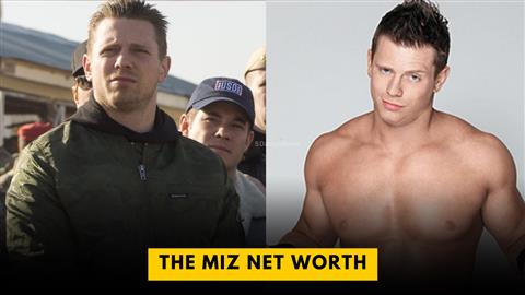 The Miz Net Worth
